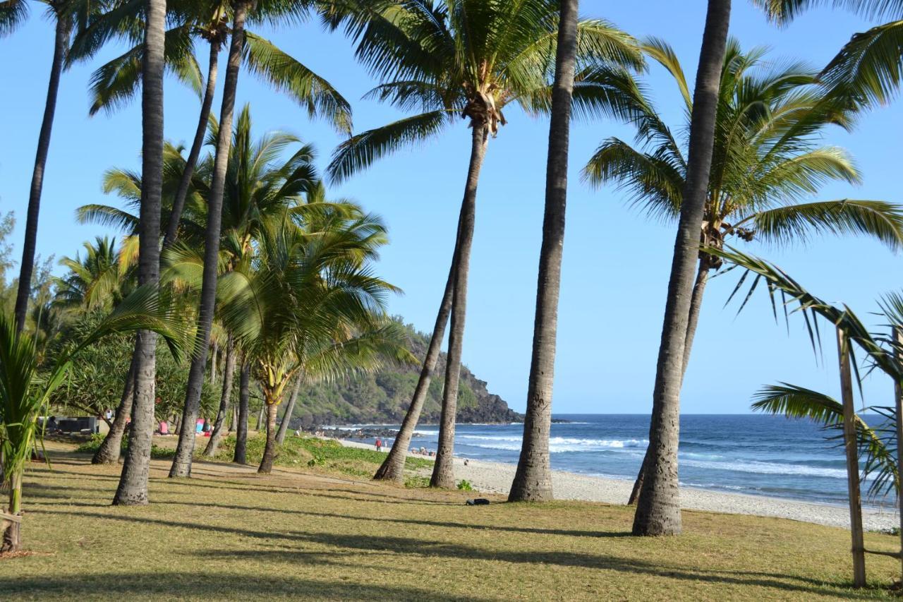 Villa Atypique Le Chat Perche De Grand Anse Petite-Ile Exterior photo
