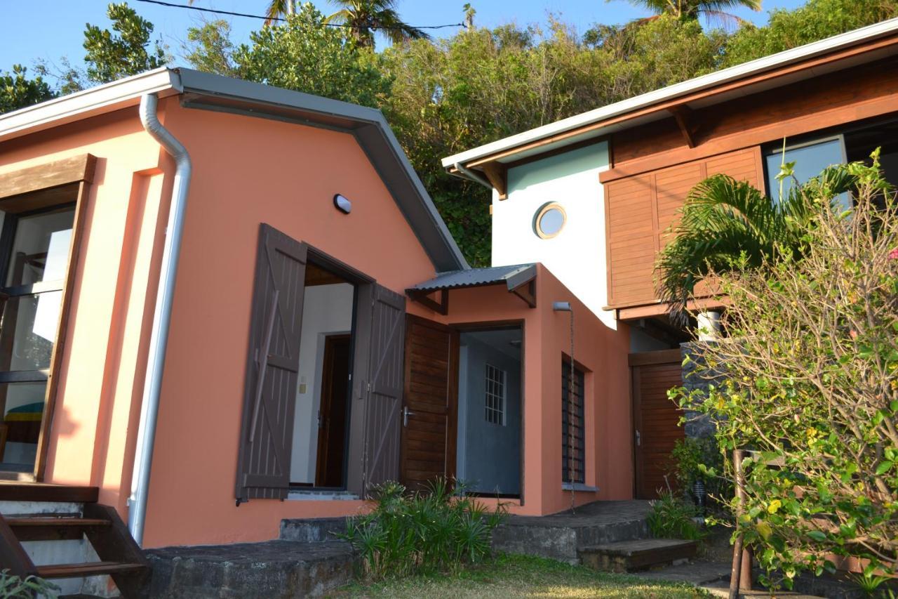 Villa Atypique Le Chat Perche De Grand Anse Petite-Ile Exterior photo